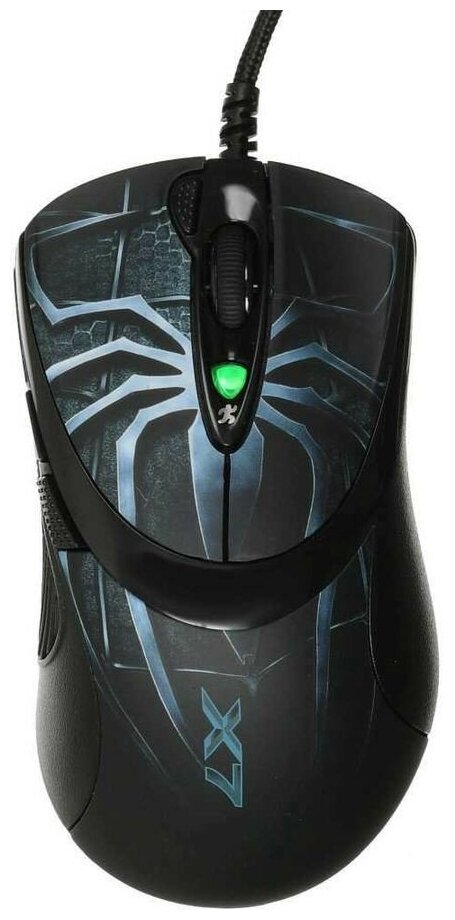 Мышь A4Tech Oscar Editor XL-747H рисунокголубой лазерная 3600dpi USB 6but 269000₽