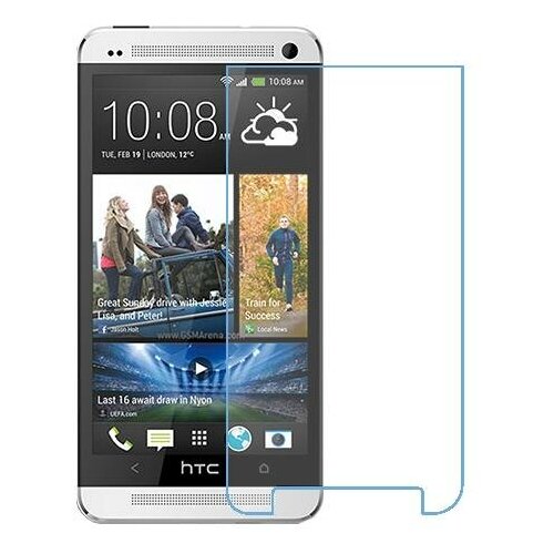 HTC One защитный экран из нано стекла 9H одна штука