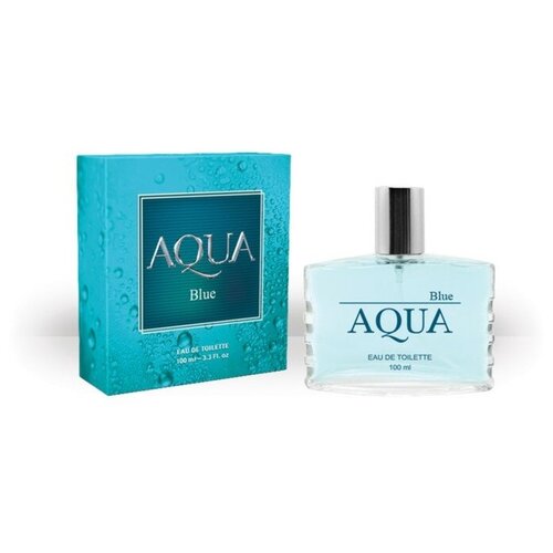 Туалетная вода мужская Aqua Blue, 100 мл