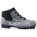 Детские лыжные ботинки Spine Loss NNN 243 2021-2022, р.41, черный/серый