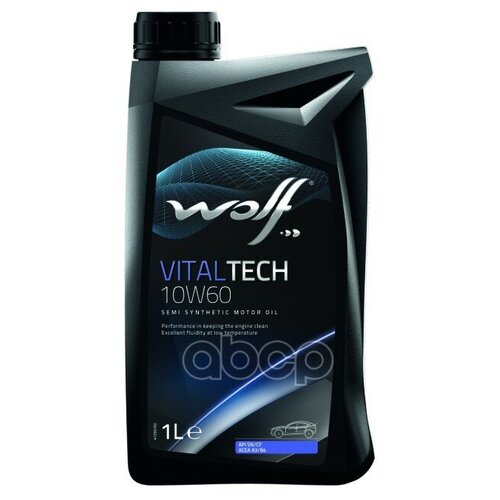 Wolf vitaltech 10w60 1л (8314827)