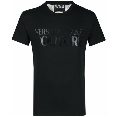 фото Футболка versace jeans couture черный