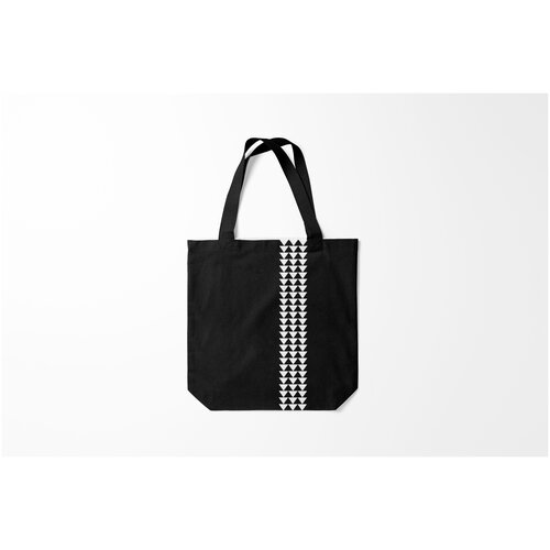 фото Сумка-шоппер / 40х40 см / популярные иллюстрации / татуировки джейсон момоа тату узор burnettie