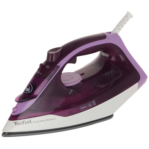 Утюг Tefal FV2836E0, сиреневый