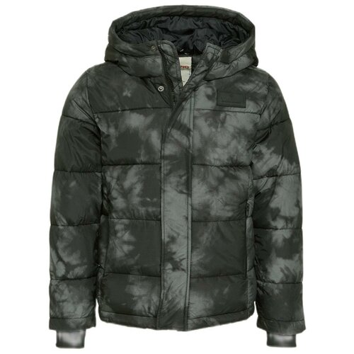 Куртка VINGINO, укороченная, карманы, размер 140, черный