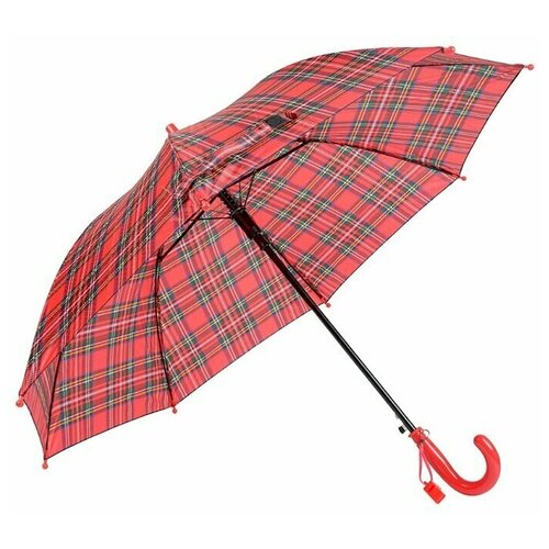 Зонт-трость Rain Lucky 911-6 LACY, детский со свистком