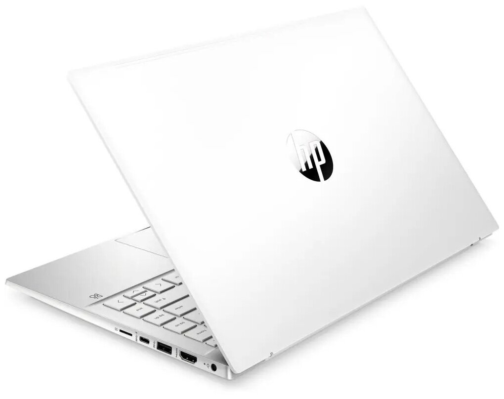 Ноутбук HP Pavilion 14-dv0090ur 595L9EA белый