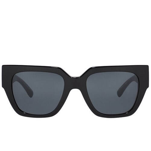 фото Солнцезащитные очки versace, квадратные, для женщин, черный