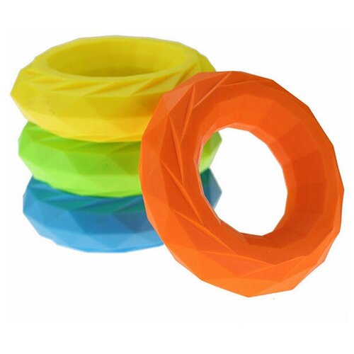 фото Эспандер кистевой текстурный h2 (оранжевый) 30кг fortius