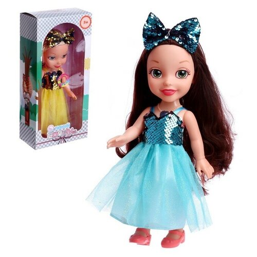 Кукла музыкальная Сказочная Принцесса  в пышном платье, микс 6970453 кукла музыкальная сказочная принцесса в пышном платье микс