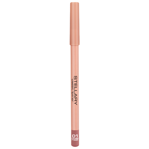 STELLARY карандаш для губ Classic lipliner, 01 Nude Rose