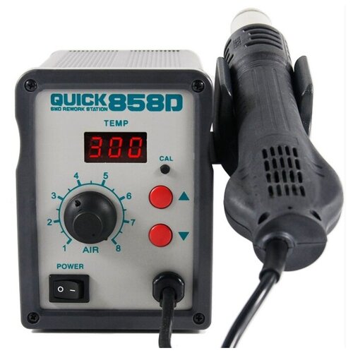 Паяльная станция Quick 858D ESD 1076000₽
