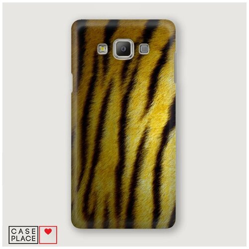 фото Чехол пластиковый samsung galaxy grand prime тигровый принт case place