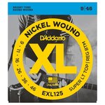 Набор струн D'Addario EXL125 - изображение