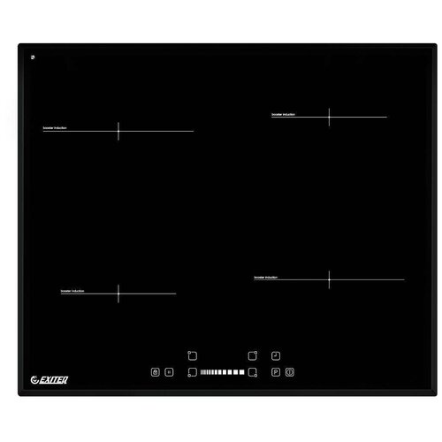 Варочная панель индукционная Exiteq EXH-312IB 4 шт передняя задняя левая правая внешний наружная дверная ручка для toyota corolla 1988 1992 69210 12110 69220 12110