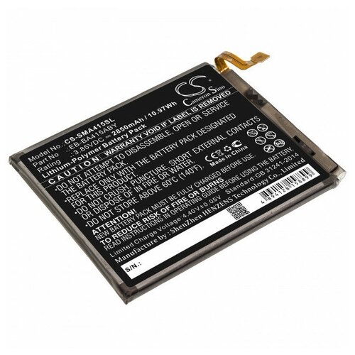 фото Cameron sino аккумулятор для samsung (eb-ba415aby)