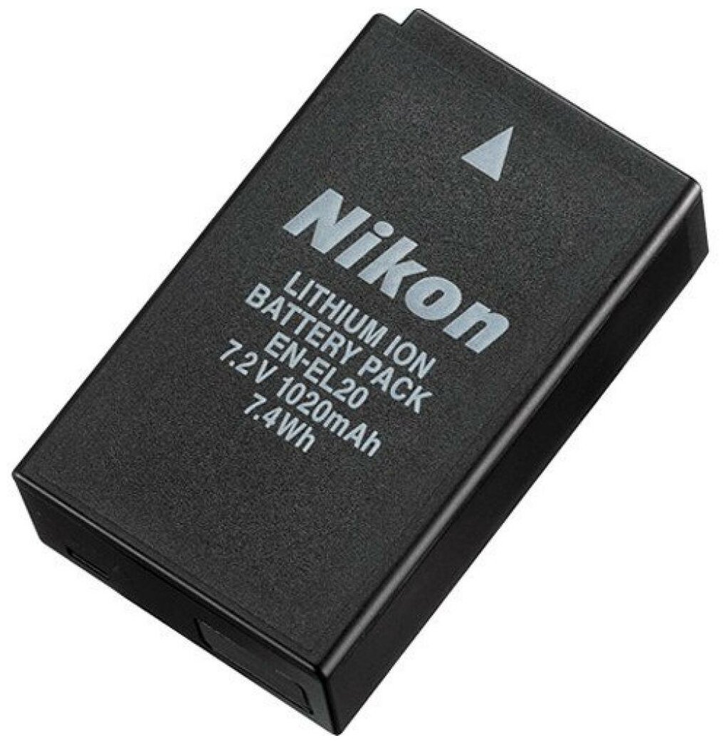 Аккумулятор для камеры Nikon EN-EL20, 1020 mAh