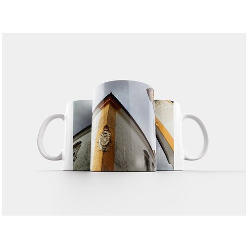 фото Кружка "португалия, evora, улица" 320 мл lotsprints