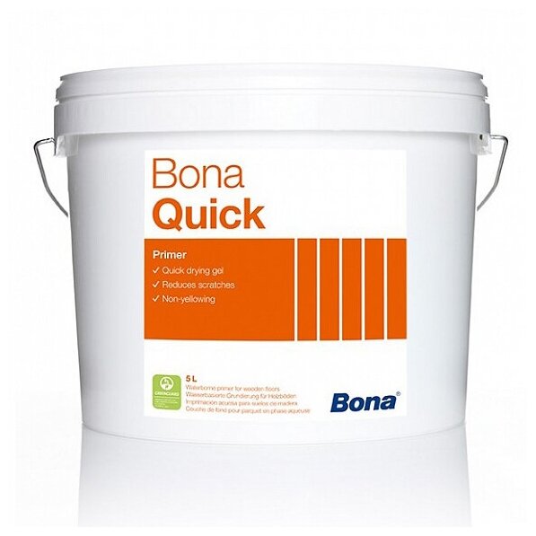 BONA QUICK GEL, гель-шаклевка на водной основе, 5л.