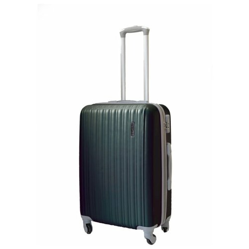 фото Чемодан king of king - m, темно-зеленый