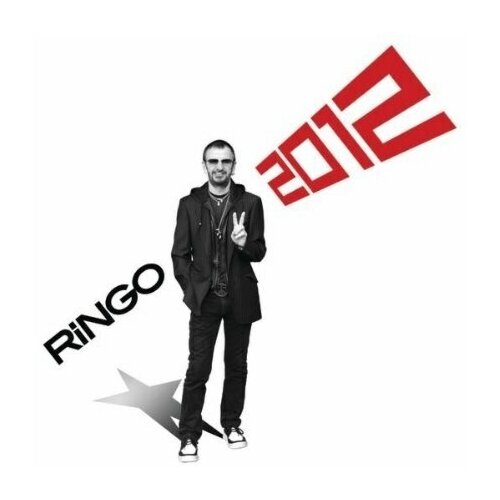 Компакт-Диски, Hip-O Records, RINGO STARR - Ringo 2012 (CD)