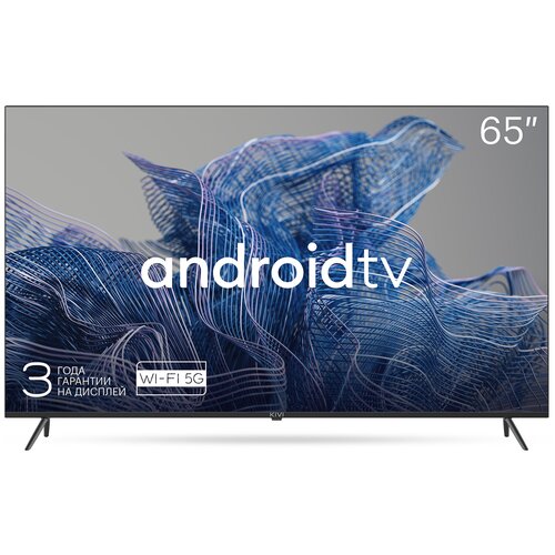 Телевизор Kivi LED 65 65U740NB черный 6231000₽