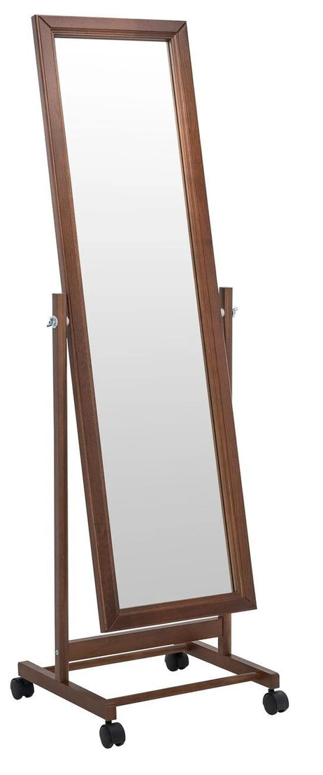 Зеркало напольное В 27Н средне-коричневый - фотография № 1