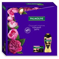 Подарочный набор Palmolive "Роскошь Масел с маслом Макадамии" Гель + мыло Макадамия