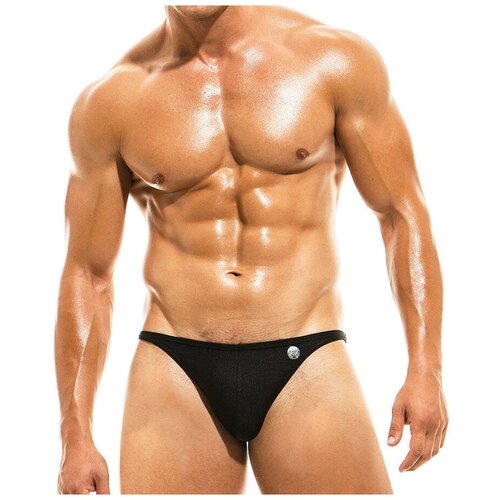 фото Плавки - брифы "bodybuilding low cut brief - black" / modus vivendi / черный / размер l