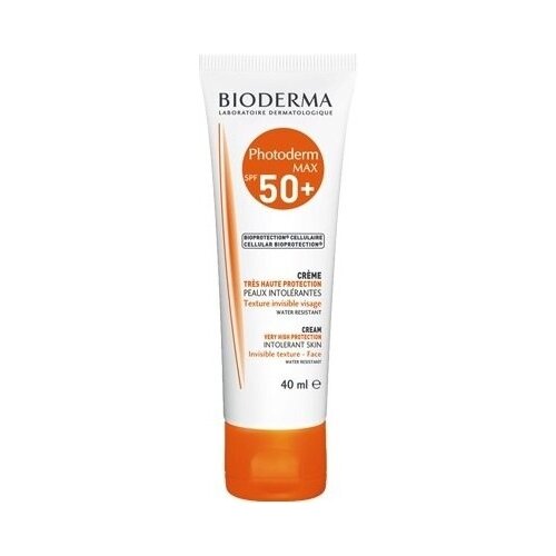 Bioderma Photoderm MAX Crème SPF 50+ Крем SPF 50+ солнцезащитный, 40 мл.