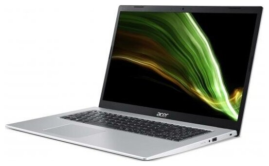 Ноутбук Acer Aspire 3 A317-53-30BL i3 1115G48GbSSD512Gb173IPSFHDW11Prosilver