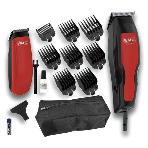Машинка для стрижки Wahl Home Pro 100 Combo красныйчерный 524900₽