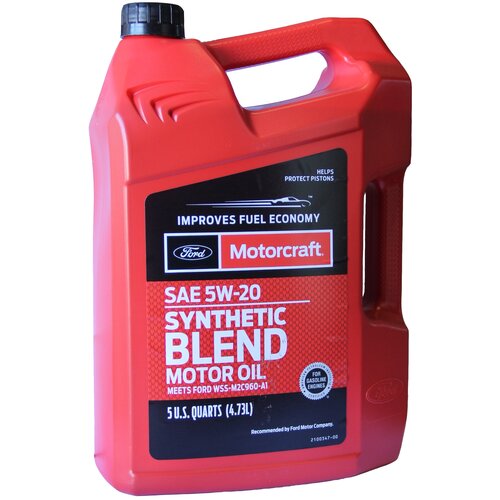Масло моторное синтетическое "Premium Synthetic Blend Motor Oil 5W-20", 4.73л. арт. XO5W205Q3SP