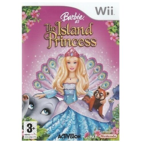 2в1 barbie as the island princess enchanted gba рус версия 128m Barbie the Island Princess (Wii)
