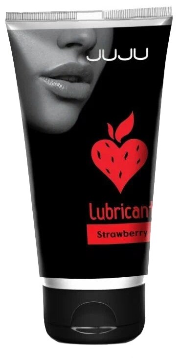 Масло-смазка  Juju Lubricant Strawberry, 60 г, 50 мл, клубника, 1 шт.