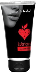 Гель -смазка Juju Lubricant Strawberry, 50 мл