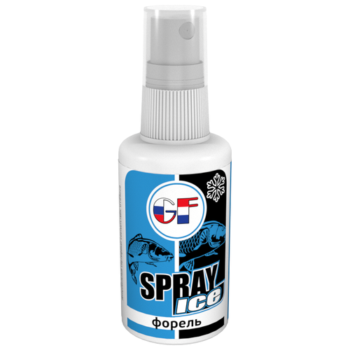 ароматизатор greenfishing spray ice форель 55 г 50 мл Ароматизатор Greenfishing Spray ICE Форель, 55 г, 50 мл