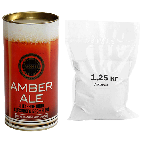 Солодовый экстракт Alcoff Amber Ale (Янтарный Эль) набор 2,95 кг