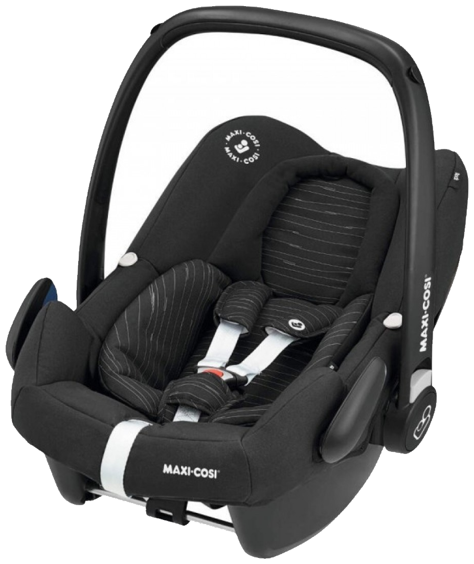   0+ (013) Maxi-Cosi Rock I-Size Scribble Black