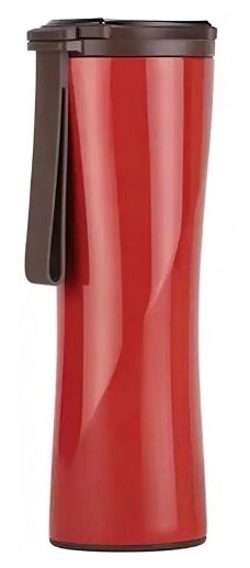 фото Термокружка крышка Xiaomi Moka Kiss Kiss Fish Smart Cup OLED с силиконовым ремешком