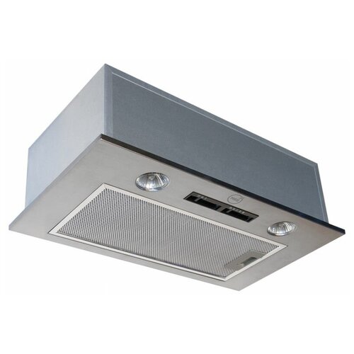 Вытяжка MBS BEGONIA 160 INOX встраиваемая 550 м3ч 3 скорости 52 см серебристая 1505000₽