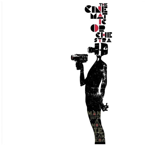 компакт диск warner cinematic orchestra – man with a movie camera The Cinematic Orchestra - Man With The Movie Camera