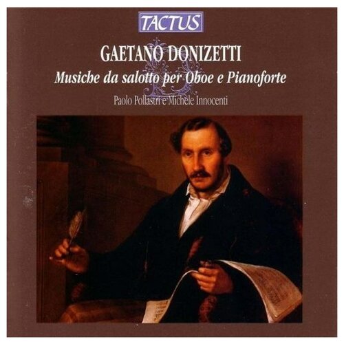 Donizetti Gaetano. P. Pollastri - M. Innocenti - Musiche da salotto