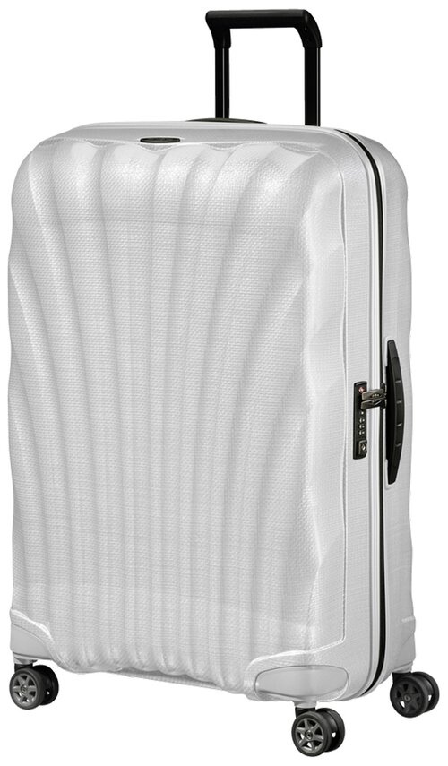 Чемодан Samsonite, 94 л, размер L, белый