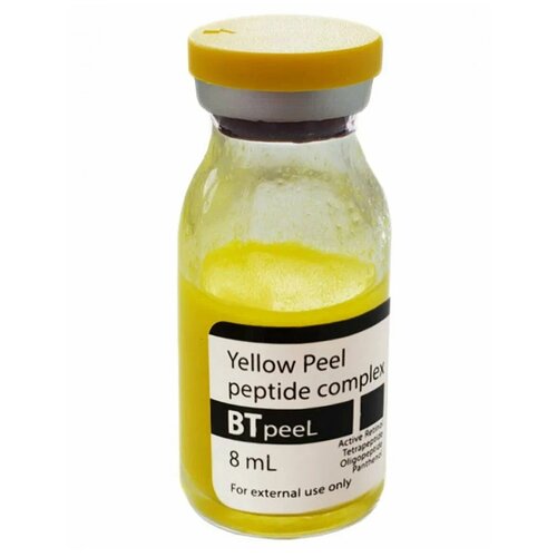 Желтый пилинг ретиноевый с пептидным комплексом и пантенолом BTpeel