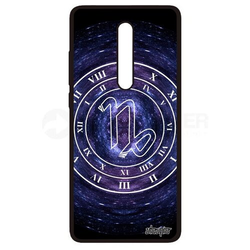 фото Защитный чехол на мобильный // xiaomi mi 9t pro // "зодиак козерог" horoscope созвездие, utaupia, синий