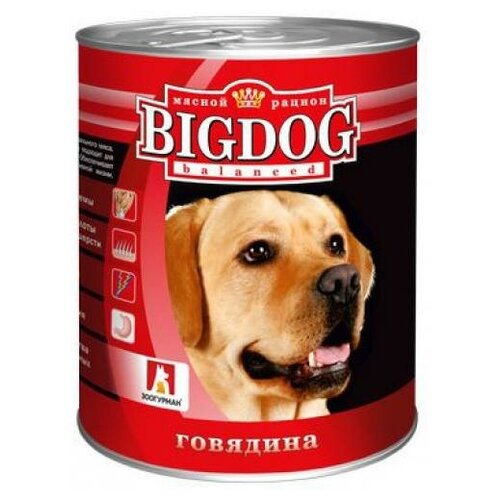 BIG DOG Говядина 850гр