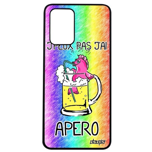 фото Чехол для смартфона // xiaomi poco m3 // "не могу - у меня аперитив!" юмор комикс, utaupia, цветной