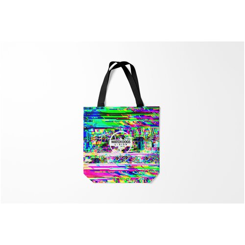 фото Сумка-шоппер / 40х40 см / геймерам / watch dogs 2 legion burnettie