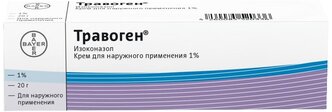 Травоген крем, 1%, 20 г